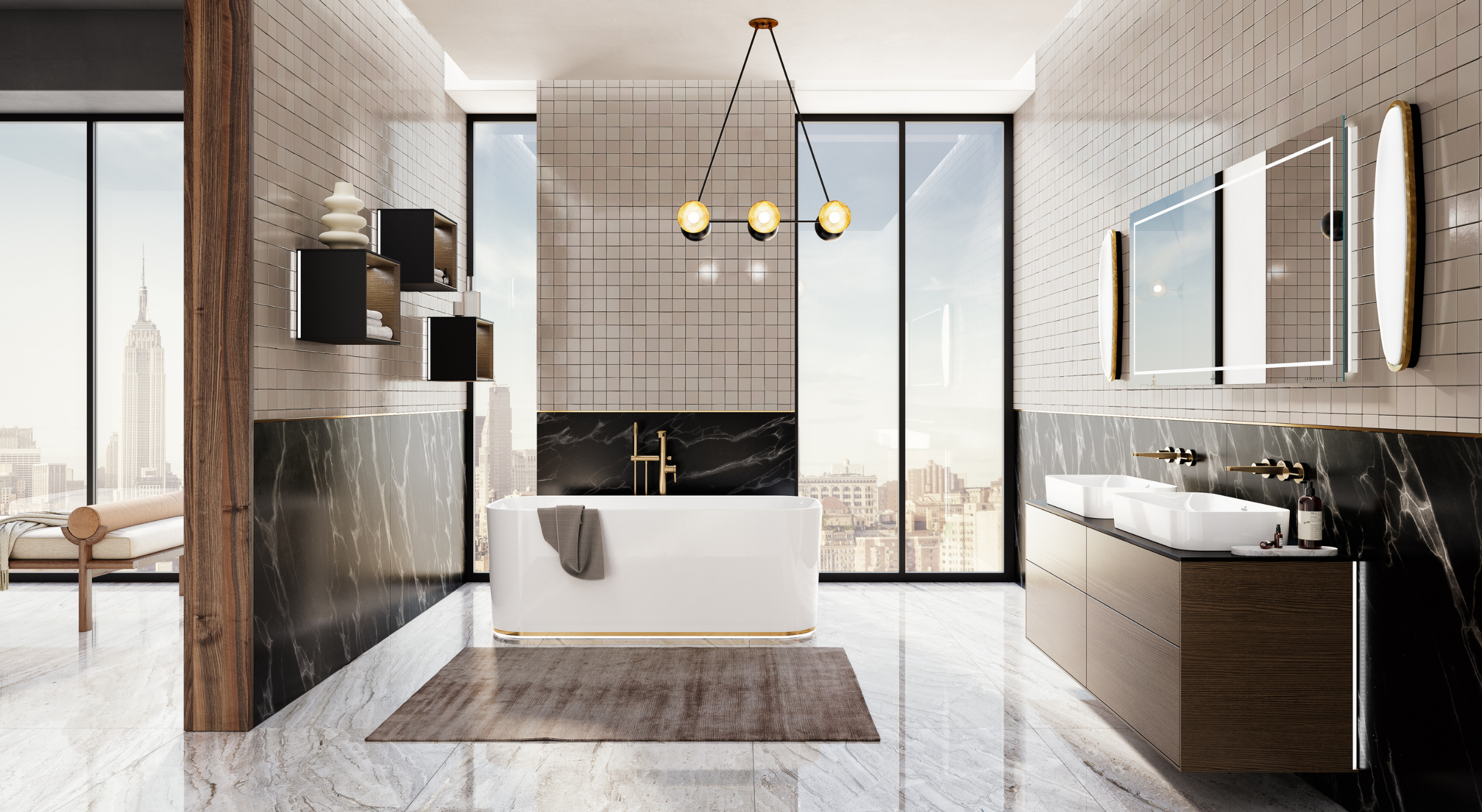 Bathroom Tiles at Carlanto
