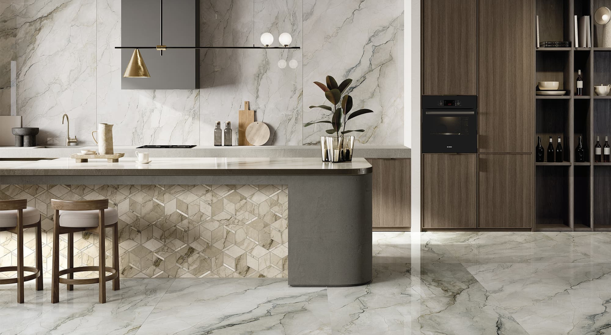 Kitchen Tiles at Carlanto